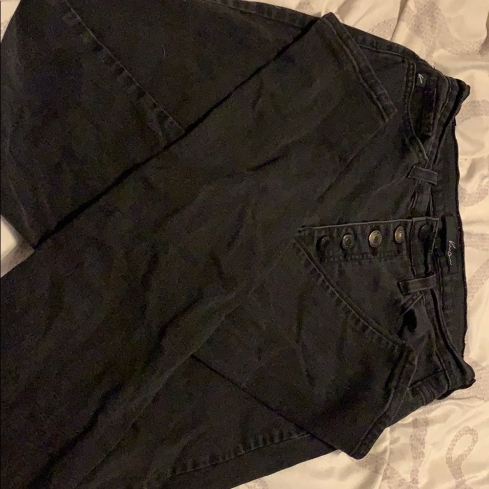 Black jeans
